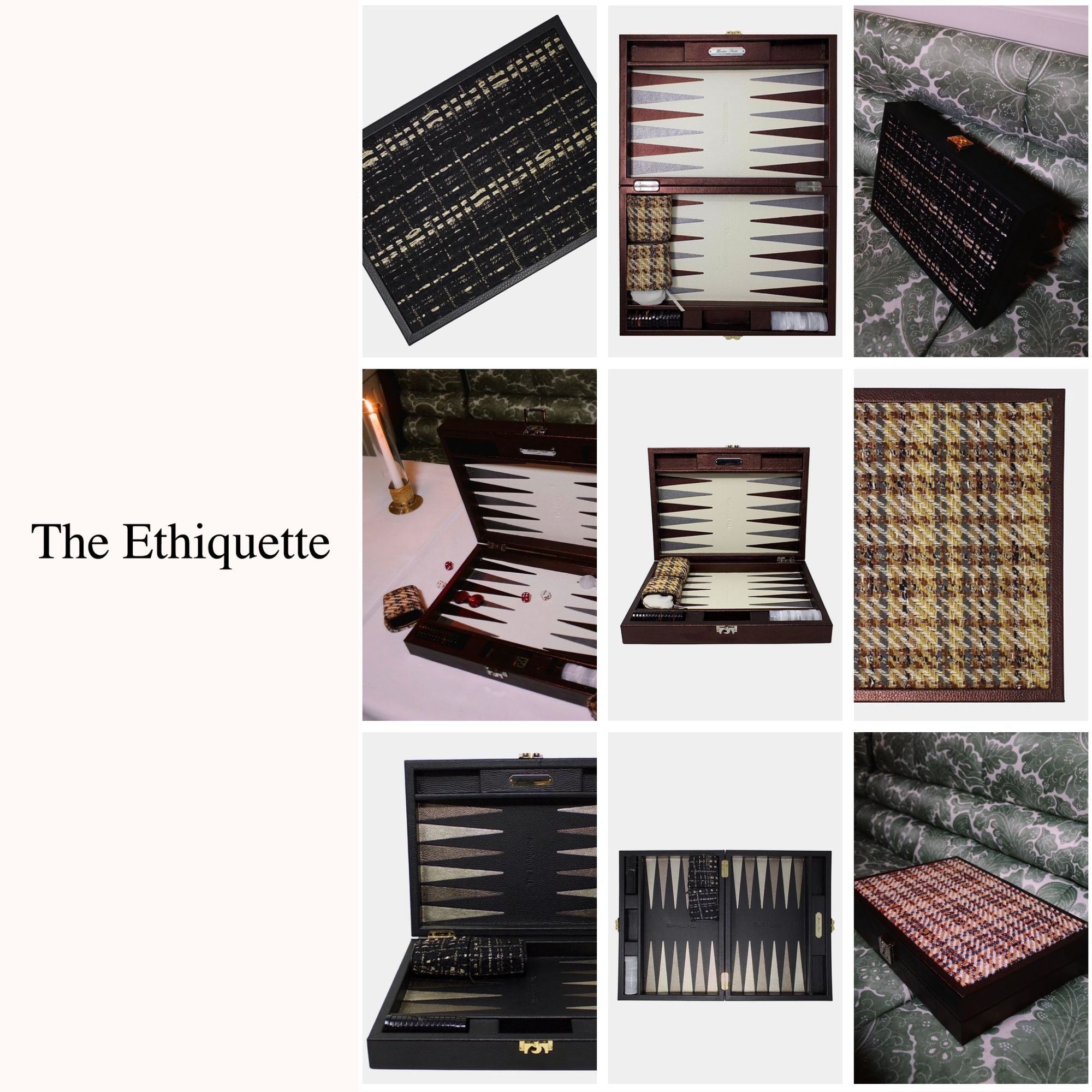 Hector Saxe x The Ethiquette