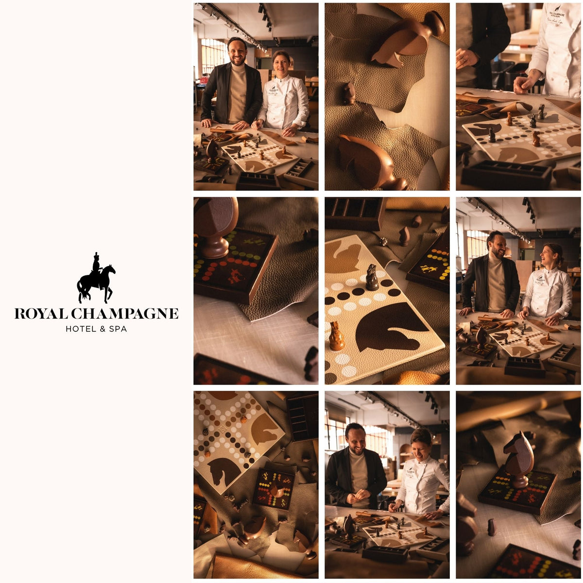 HECTOR SAXE X ROYAL CHAMPAGNE