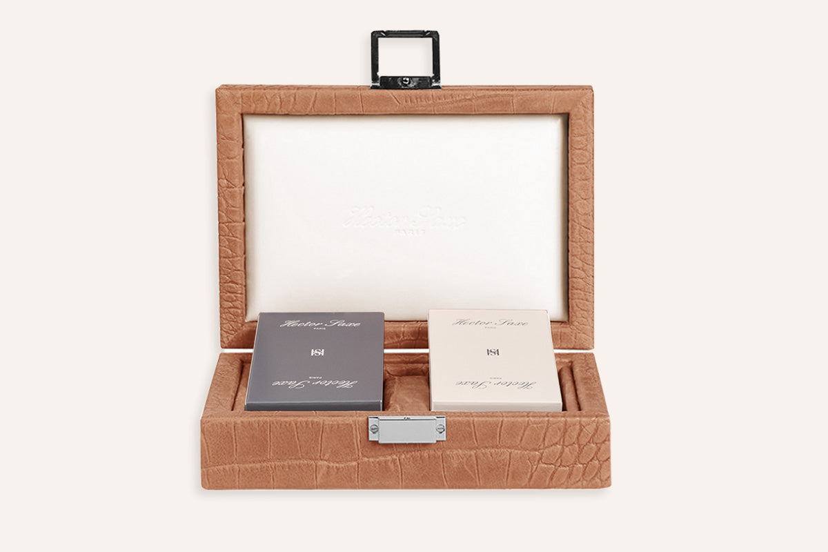 Coffret Cartes Impression Alligator