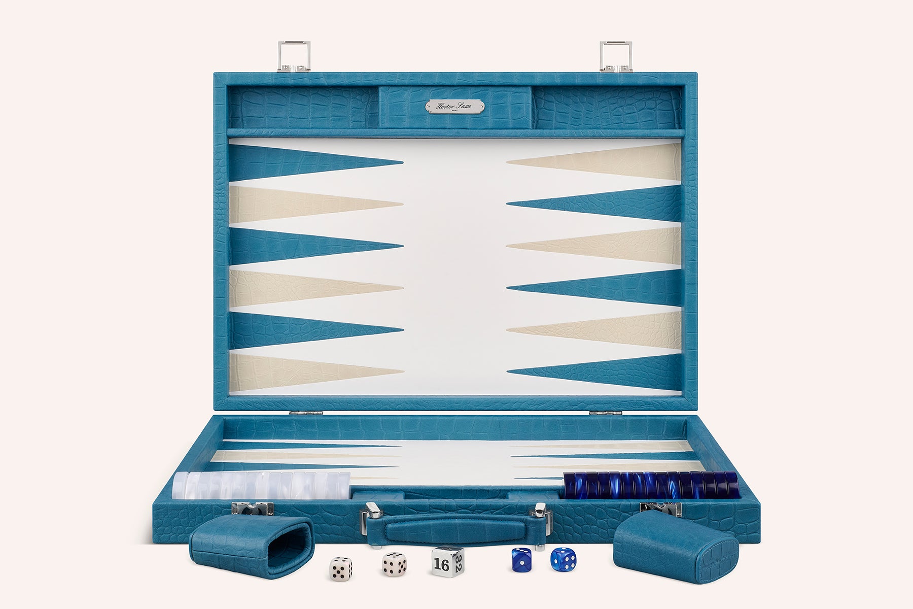 Backgammon Competition Alligator Print