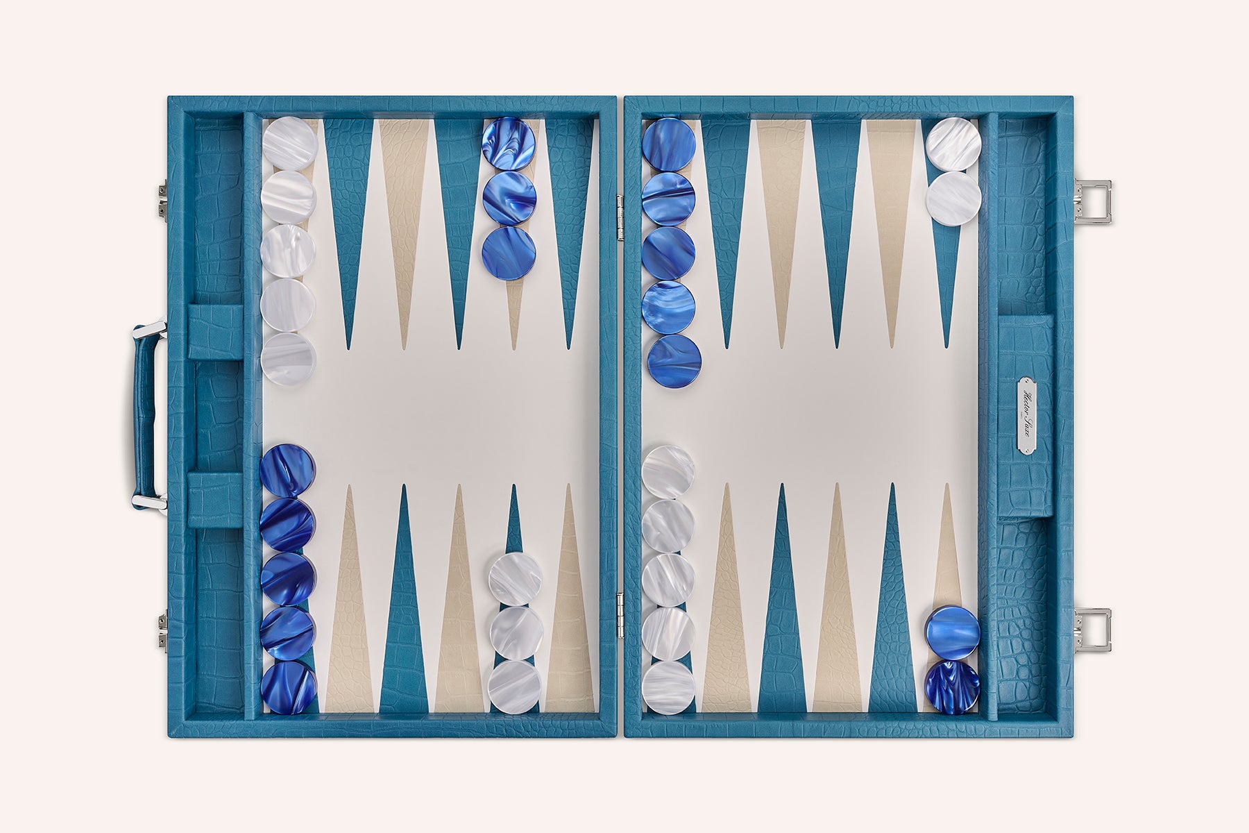 Backgammon Compétition impression Alligator