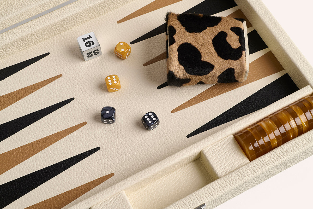 #Color_Ivoire léopard