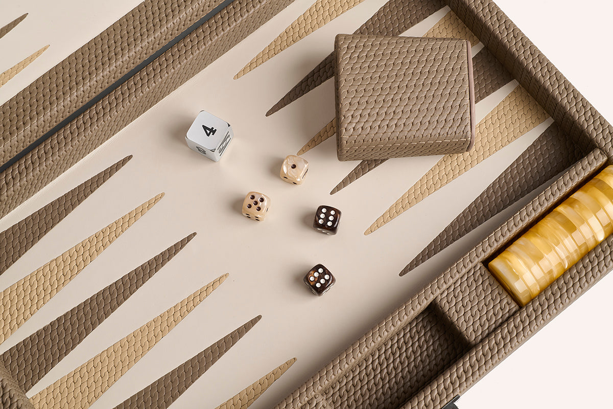 Backgammon Médium Chaîne