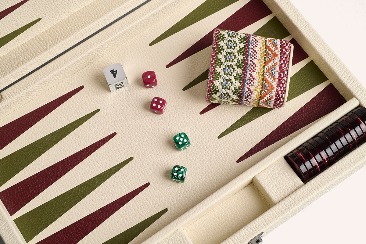 Backgammon Aztec Collection