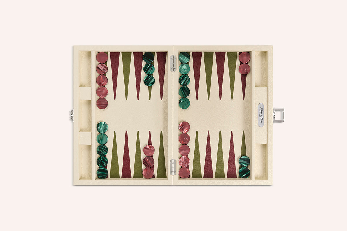 Backgammon Aztec Collection
