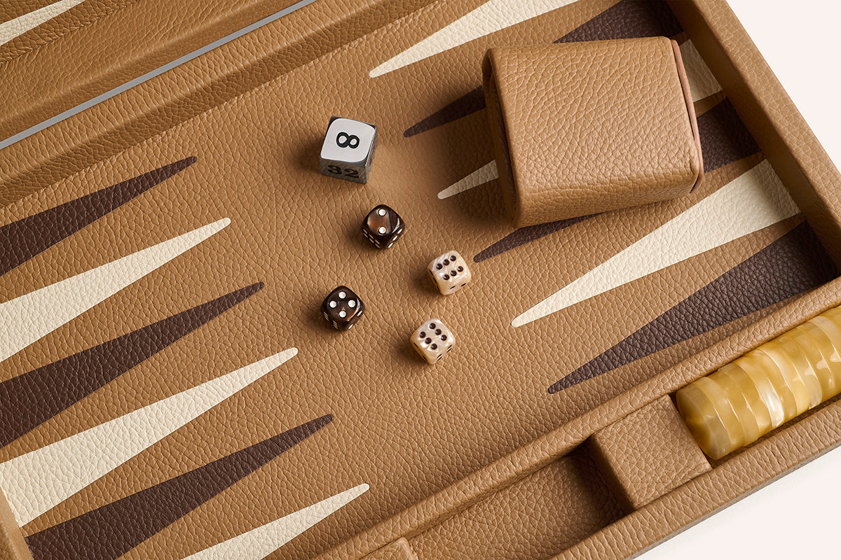 Backgammon Collection Chalet - Mountain
