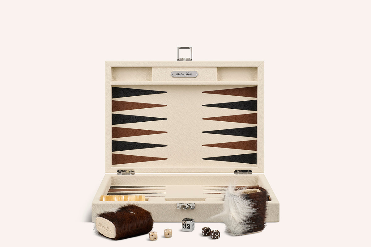 Backgammon Collection Chalet - Vache