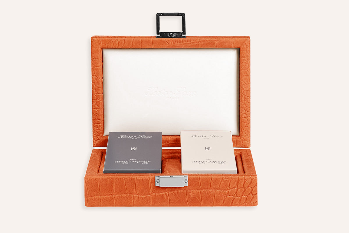 Coffret Cartes Impression Alligator