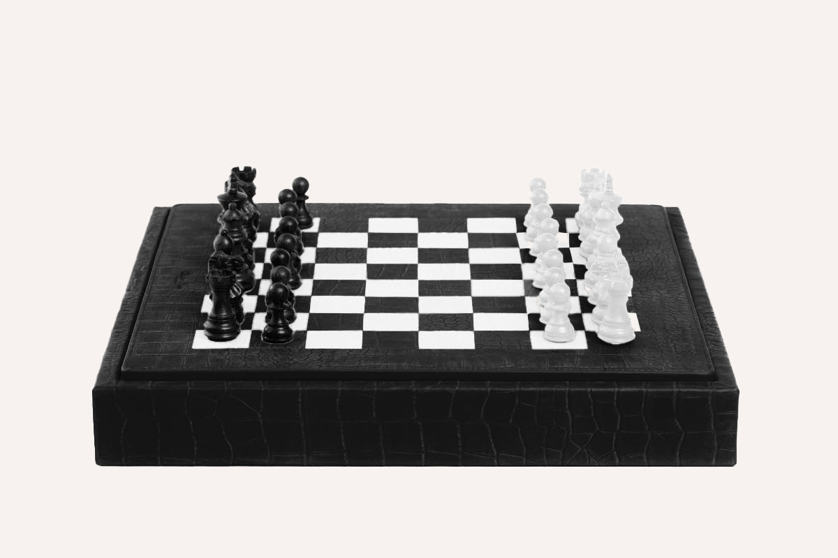 Coffret d'Échecs Impression Alligator