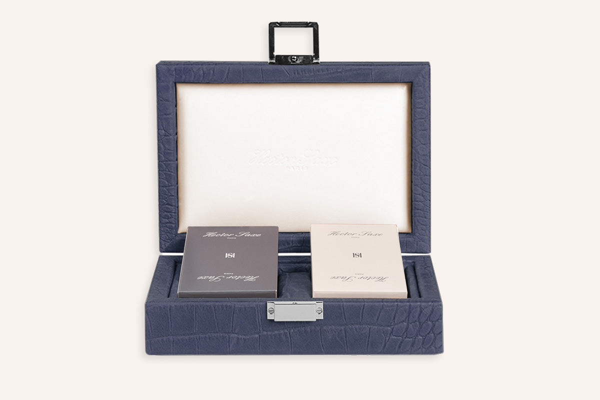 Coffret Cartes Impression Alligator