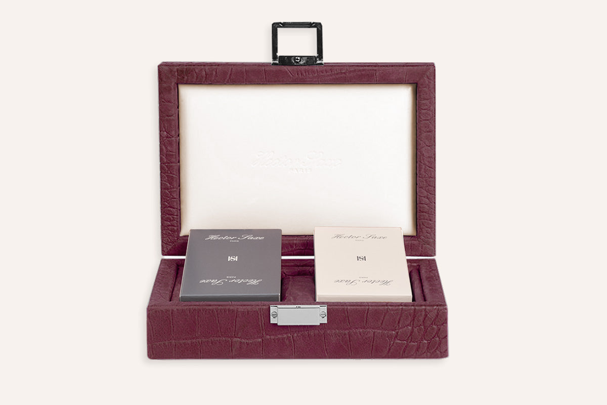 Coffret Cartes Impression Alligator