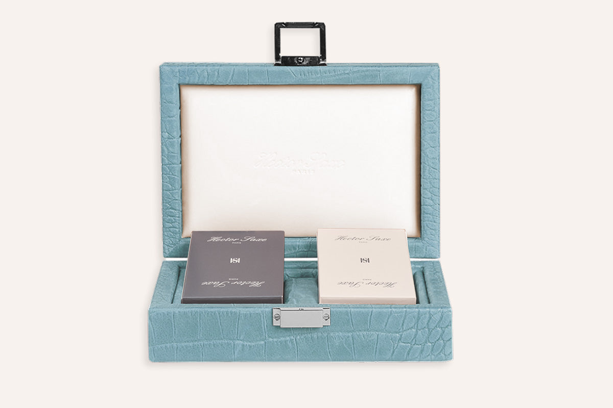 Coffret Cartes Impression Alligator