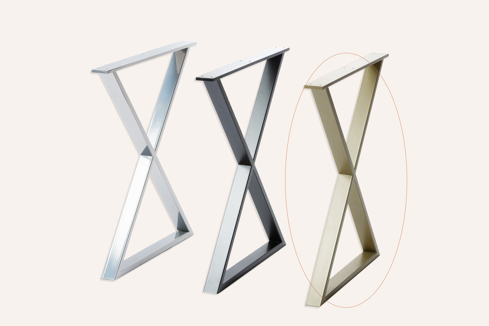 #PIEDS DE TABLE_X
#FINITIONS_MÉTAL BRONZE