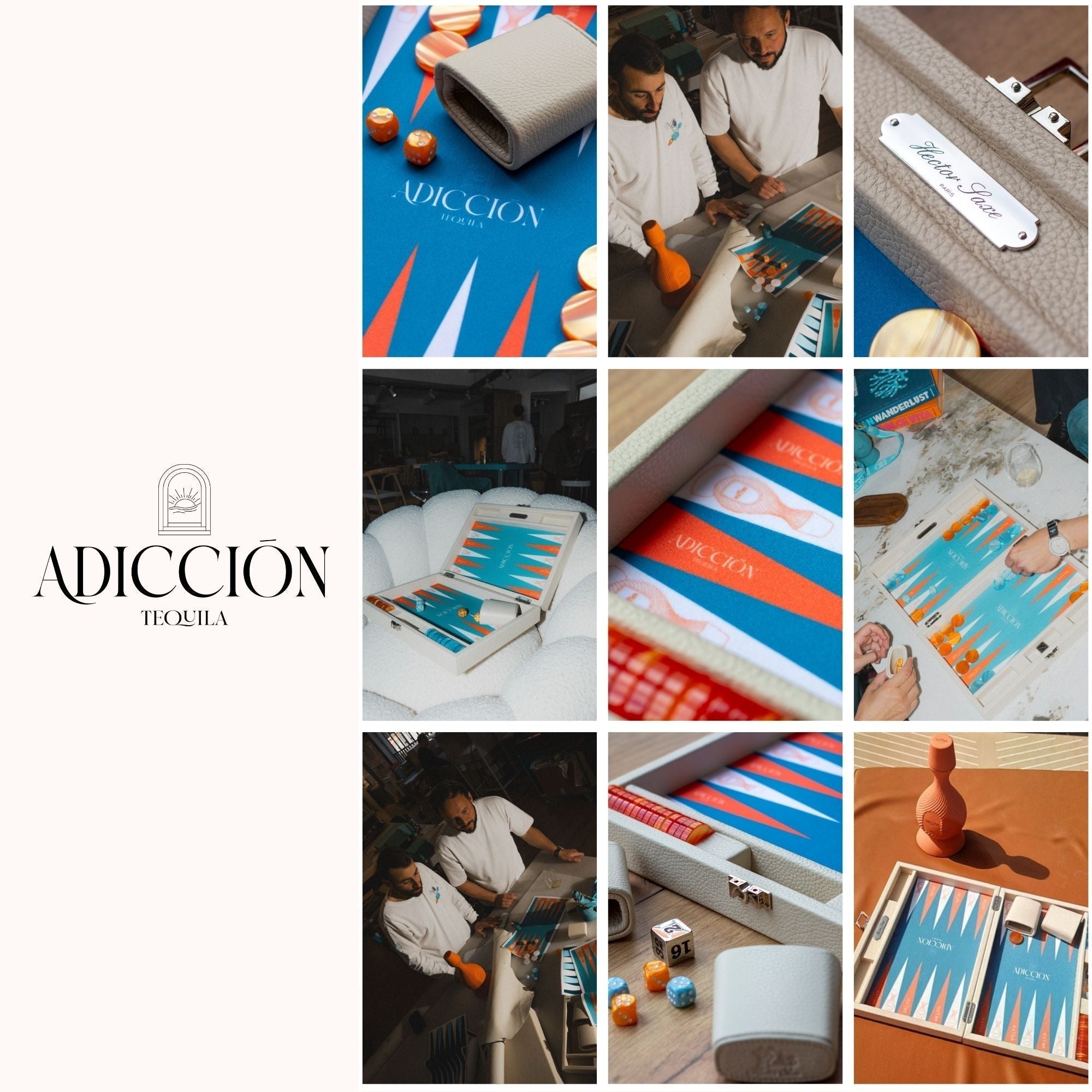 HECTOR SAXE X ADICCIŌN