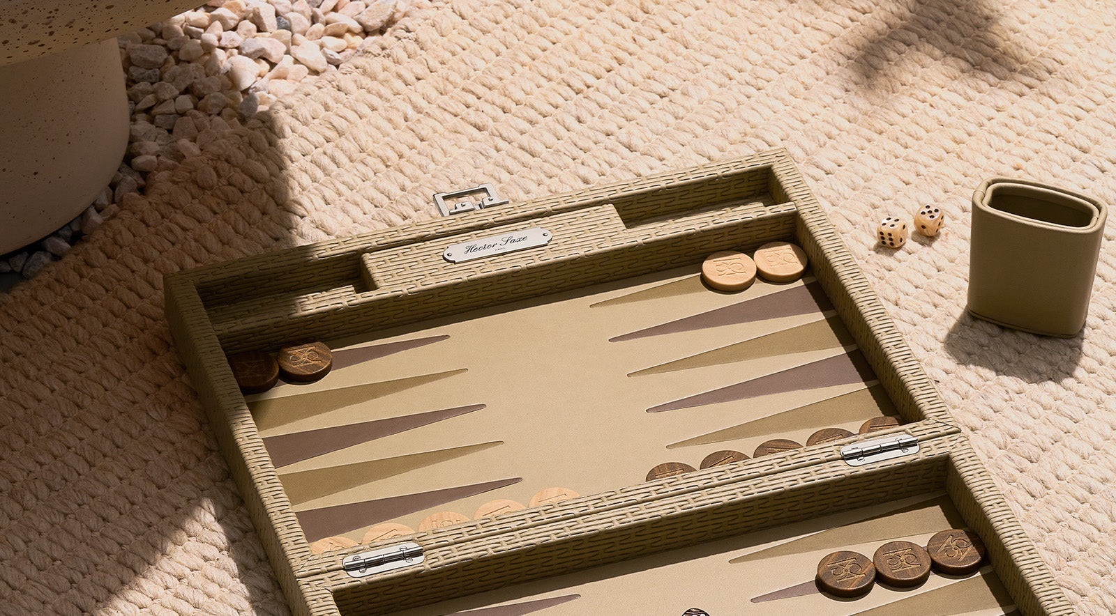Backgammon Tressé