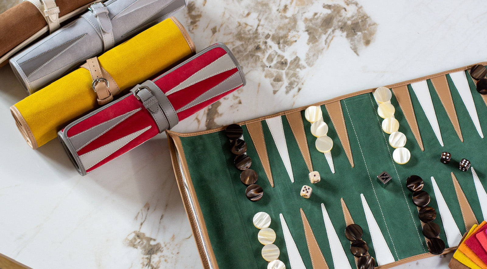 Backgammons de Voyage