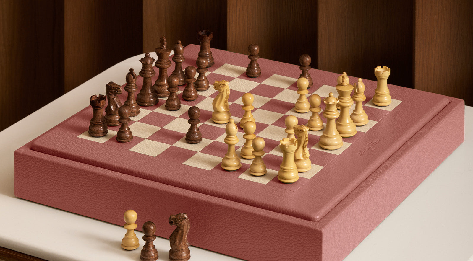 Coffrets d'Échecs Petit Modèle