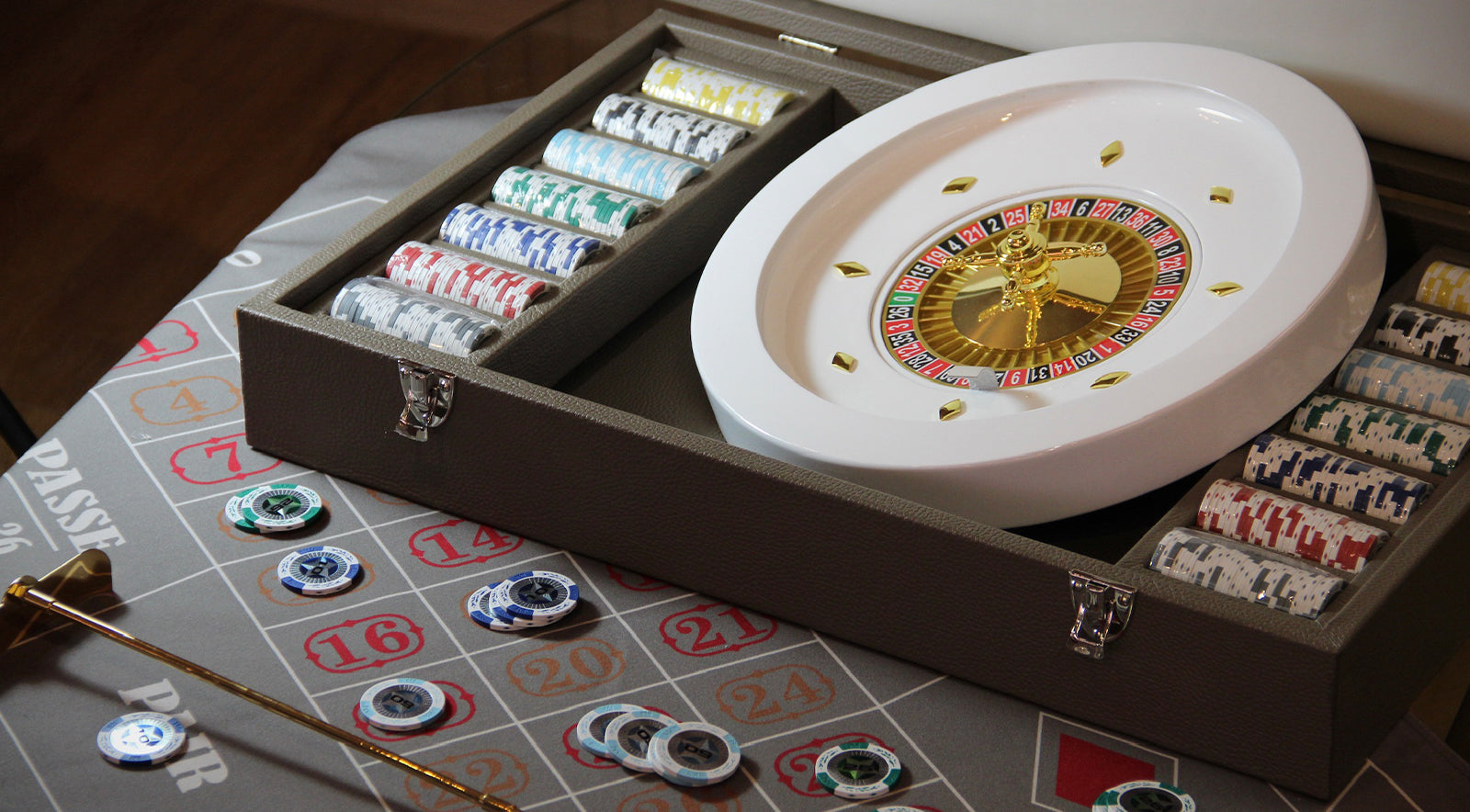 コレクション Real roulette set Roulette Sets