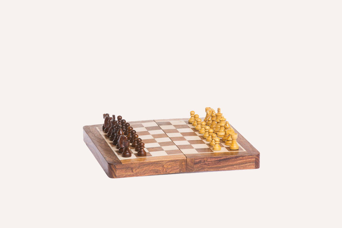 Coffret d'Échecs Magnétique