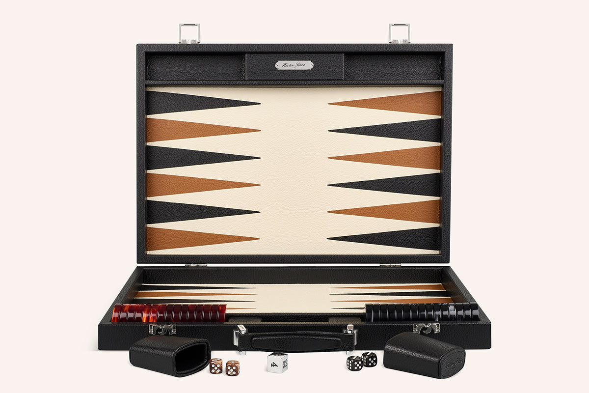 Competition Grained Backgammon