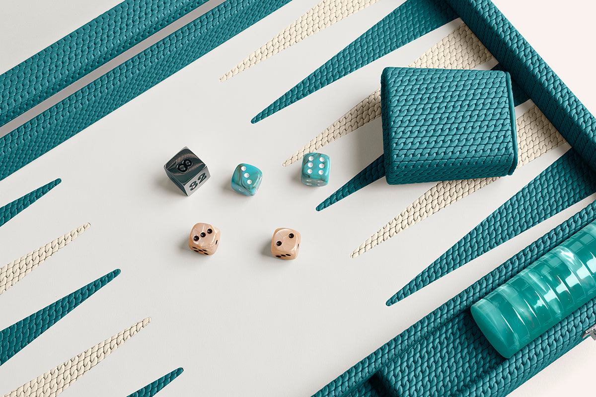 Backgammon Large Chain