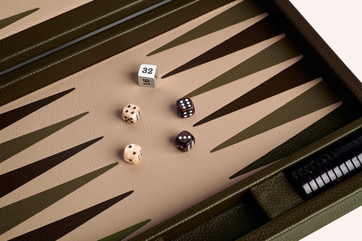 Backgammon Collection Camouflage