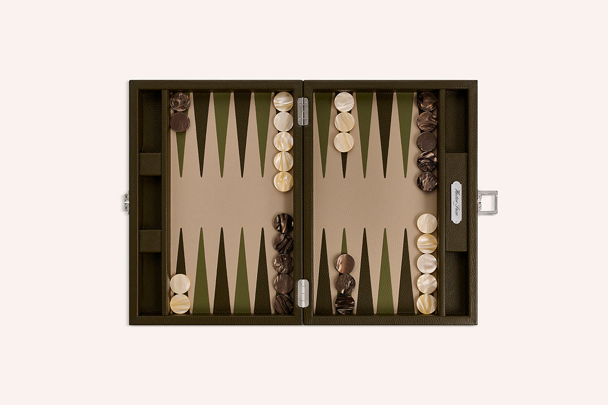 Backgammon Collection Camouflage