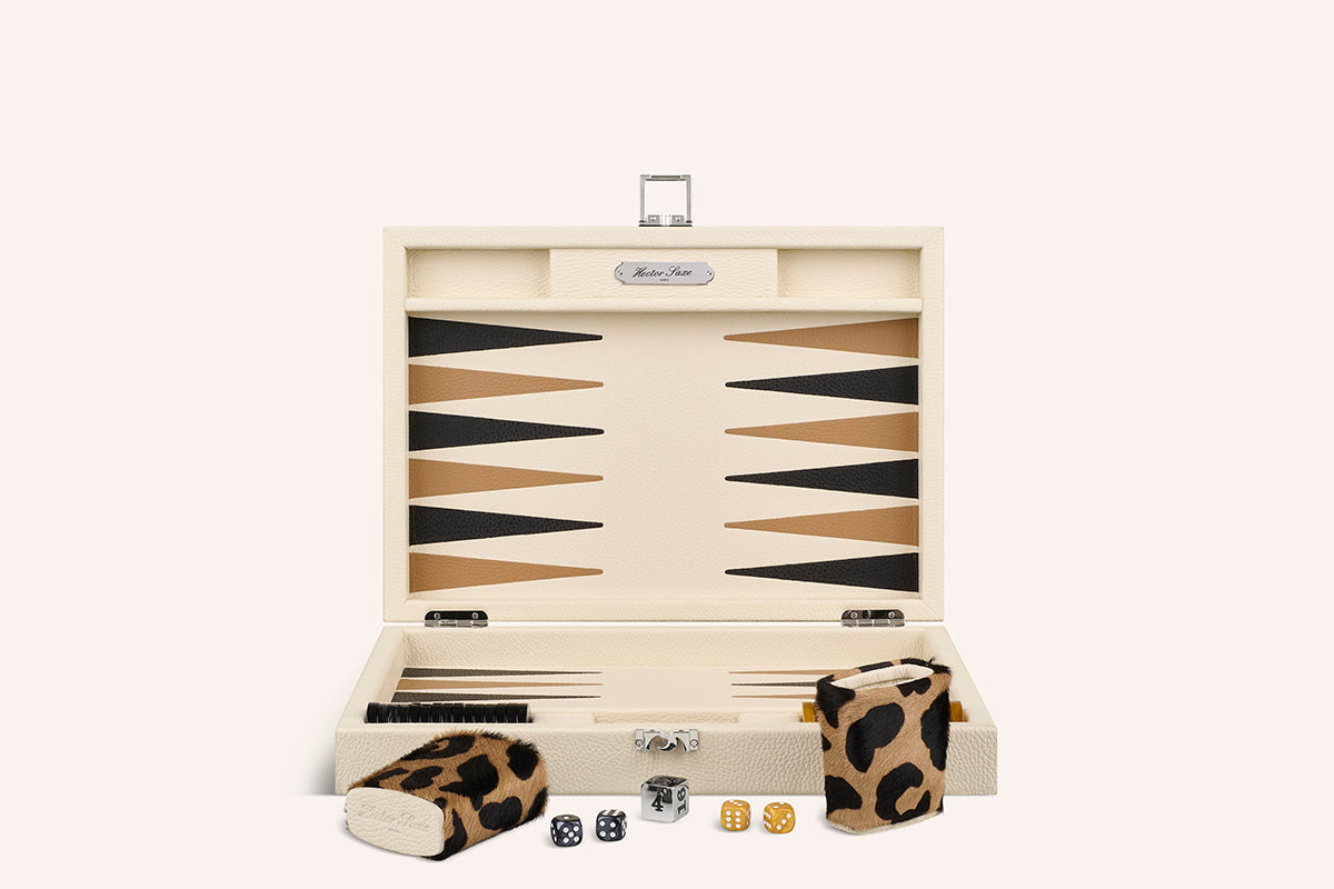 #Color_Ivoire léopard