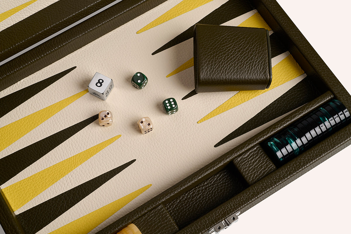 #Color_Kaki Foncé - Jaune