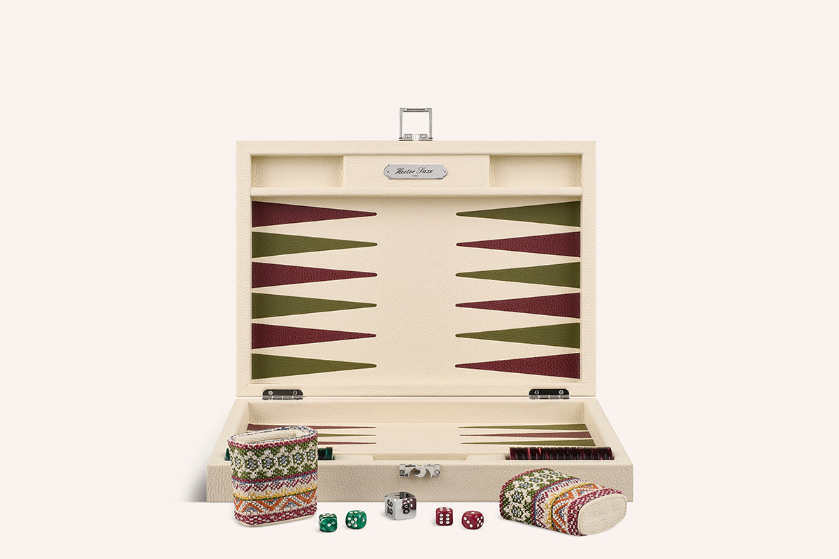 Backgammon Aztec Collection