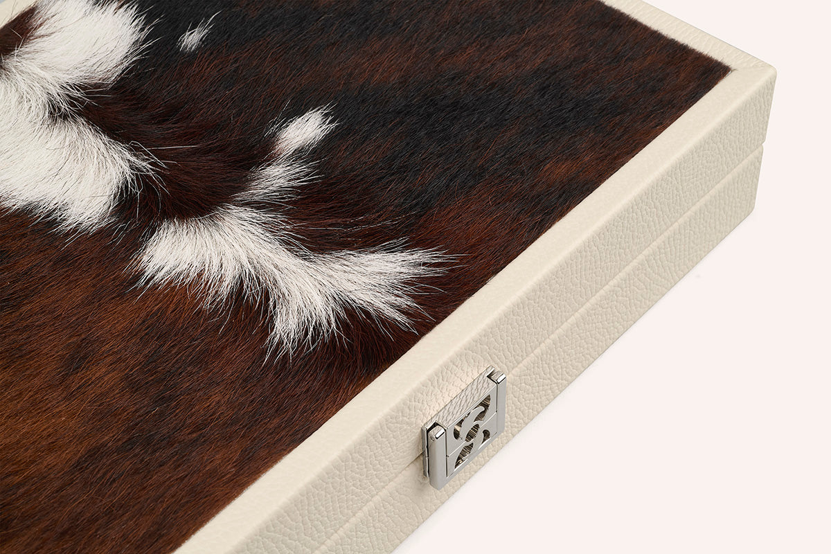 Backgammon Collection Chalet - Cow