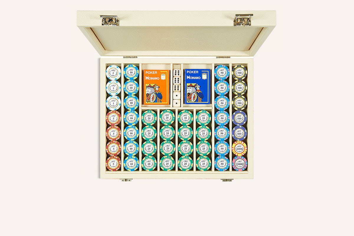 Coffret Poker 440 Jetons - Collection Céramique