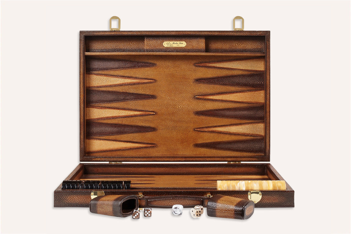 #type de cuir_cuir impression galuchat