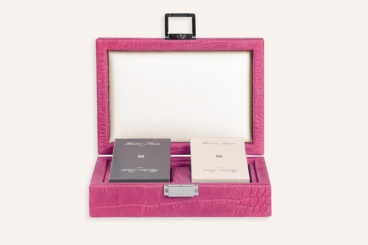 Coffret Cartes Impression Alligator