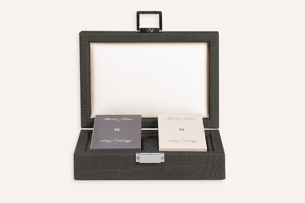 Coffret Cartes Impression Alligator