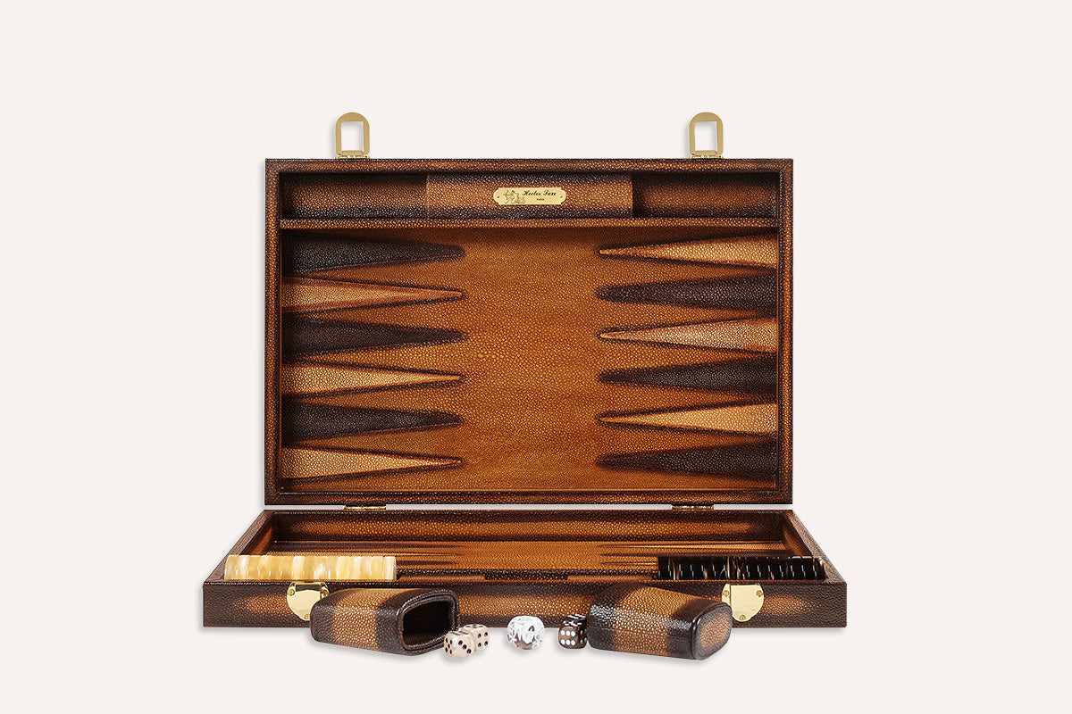 #type de cuir_cuir impression galuchat