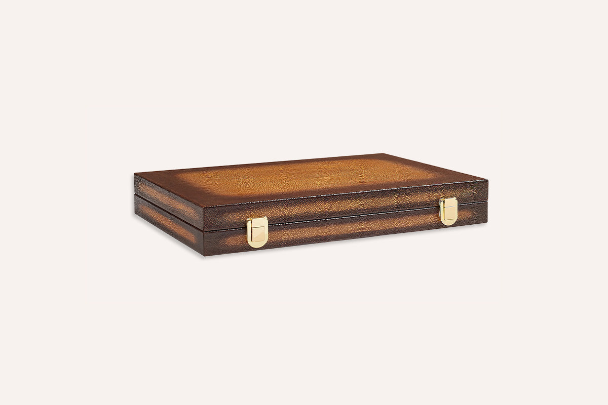 #type de cuir_cuir impression galuchat