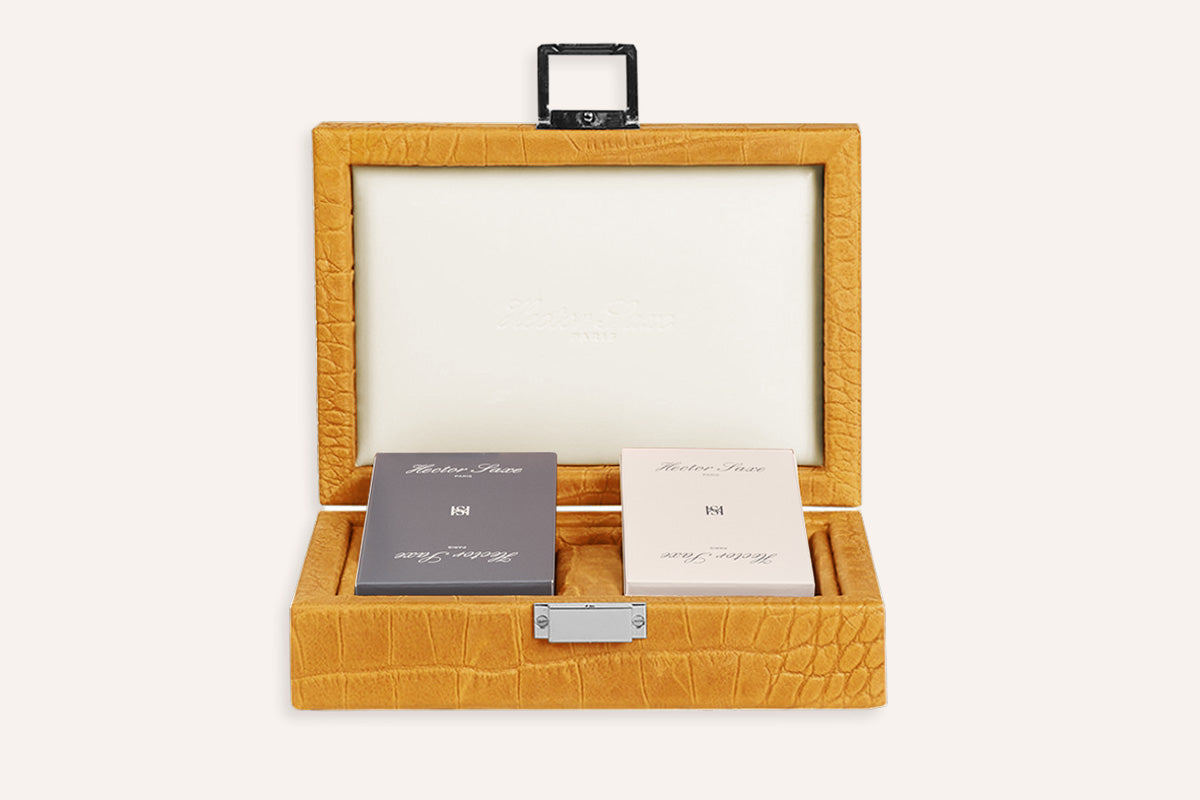 Coffret Cartes Impression Alligator