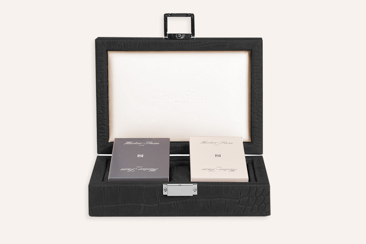 Coffret Cartes Impression Alligator