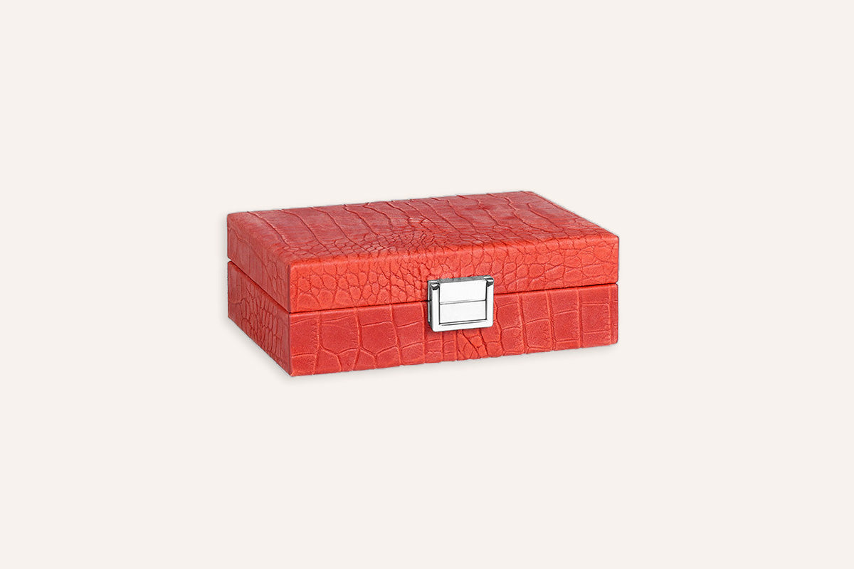 Coffret Cartes Impression Alligator