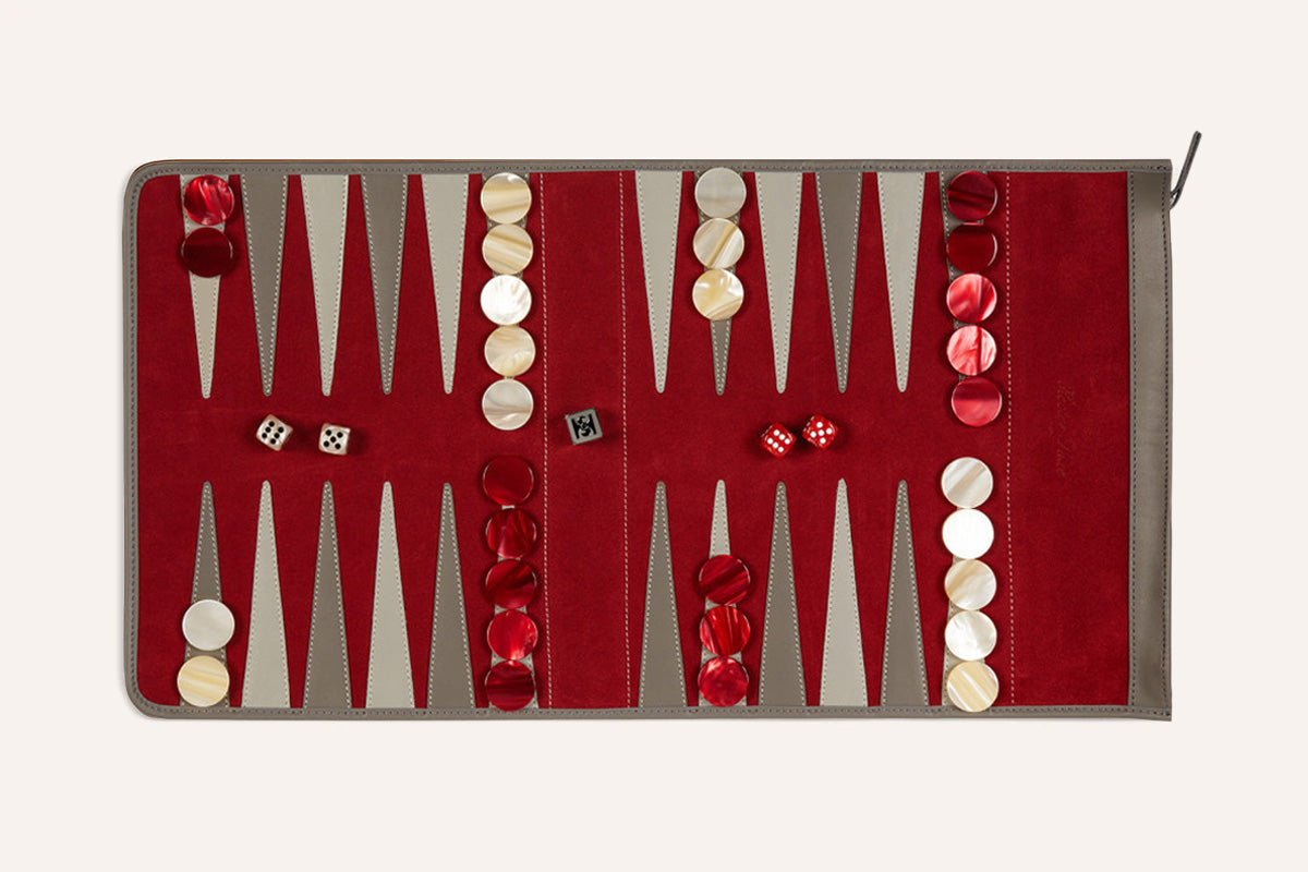 #COLOR_Velours ROUGE FONCÉ