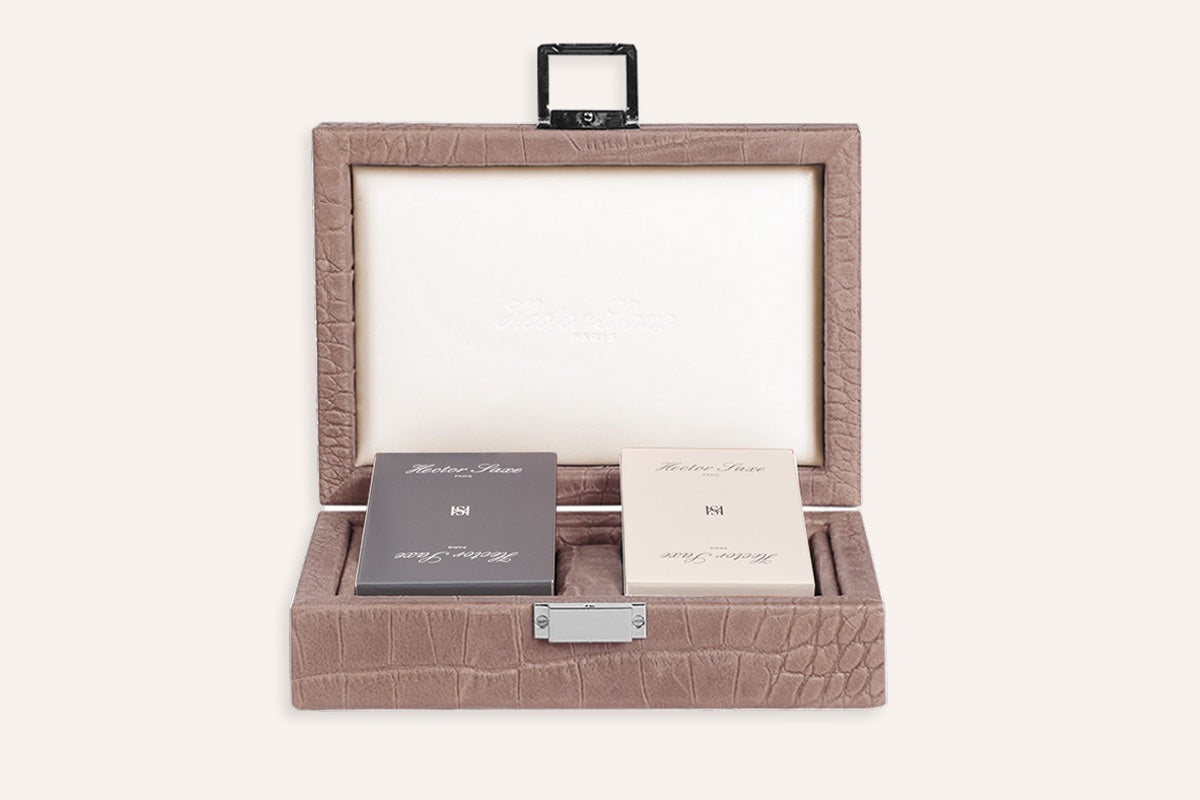 Coffret Cartes Impression Alligator