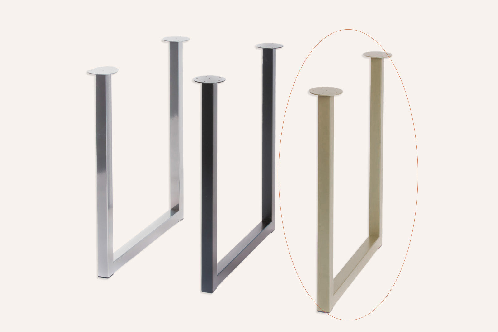 #PIEDS DE TABLE_U

#FINITIONS_MÉTAL BRONZE